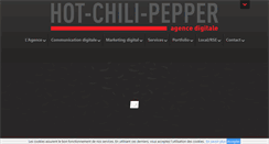 Desktop Screenshot of hot-chili-pepper.com